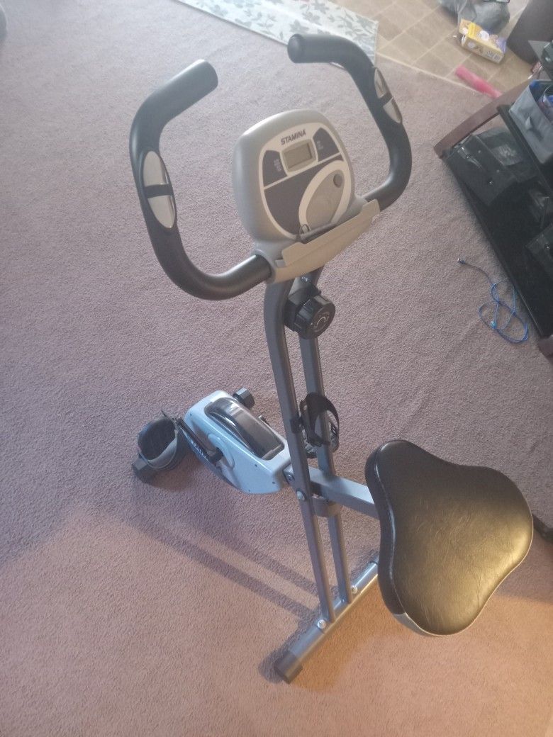 Stamina Exercise Bike