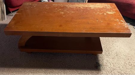Cool MCM Coffee Table - Needs Refinish -