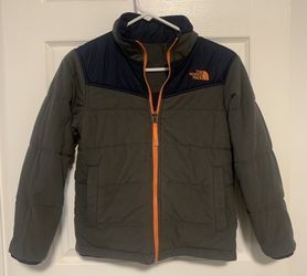 Boy’s North Face Reversible Snow Ski Jacket Sz. M (10-12)