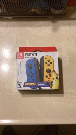 -Ultra Extremely Rare Brand New Sealed Fortnite Nintendo Switch Joycons-