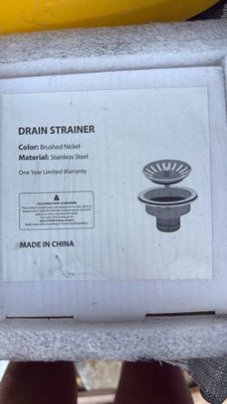 Drain Strainer 