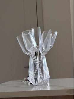 Z Gallerie Champagne Toast Set