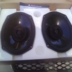 Rockford Fosgate Motorcycle Speakers 