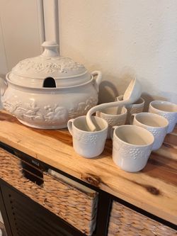 M.Pizzato soup tureen