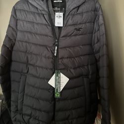 Hollister Puffer Jacket