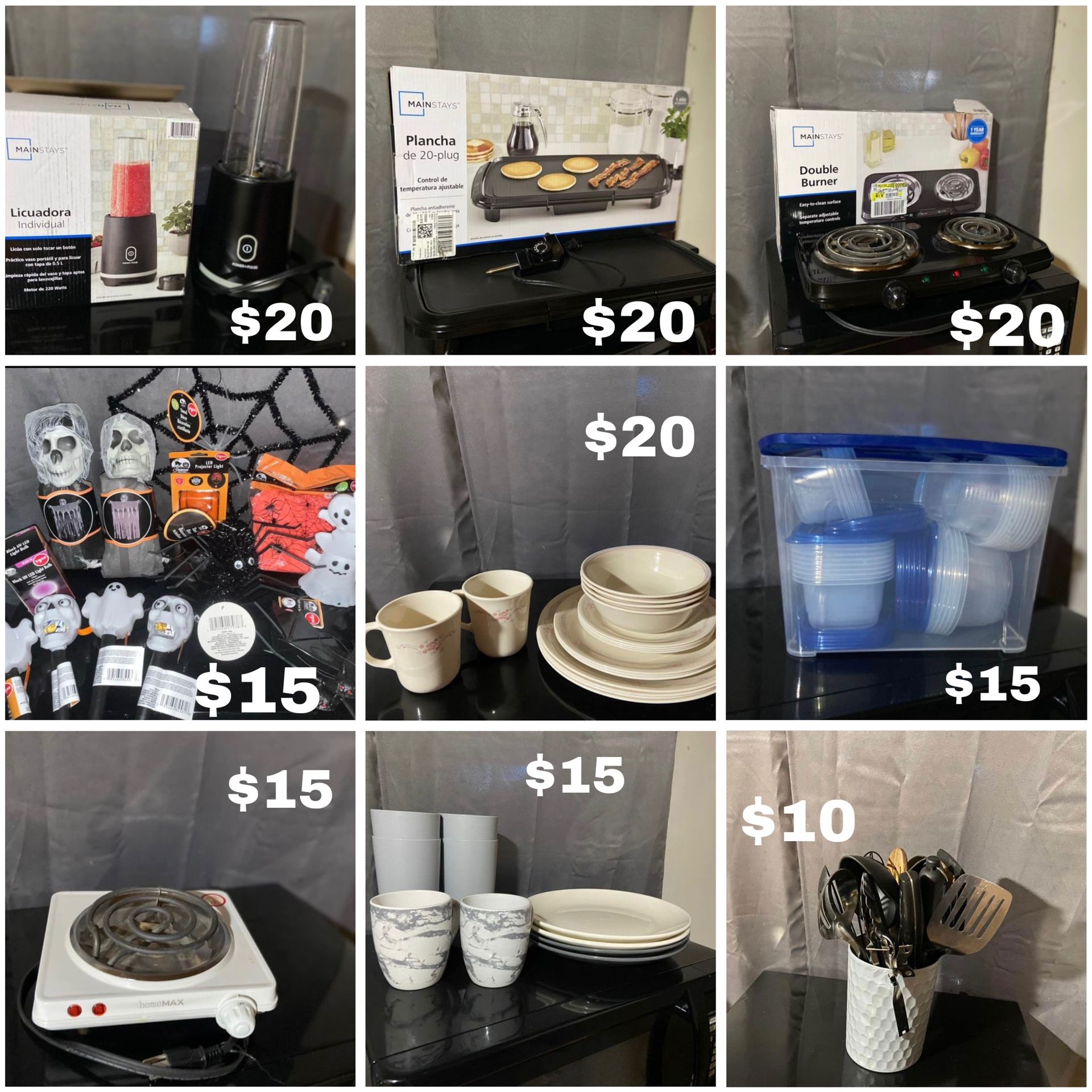 Random Items please scroll >