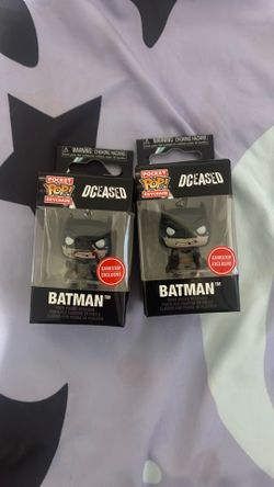 Dceased Batman - Mini Funko Pops