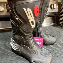 brand New Women’s Motorcycle Riding Boots Size 4 1/2