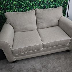 Sofa bed,dresser and 2 night stands.