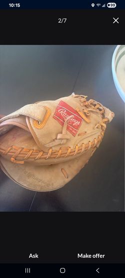 Rawlings RCM33 32” Broken In Game Ready Baseball Catchers Mitt Right Hand Throw