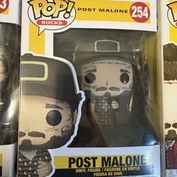 FunkoPOP Post Malone 