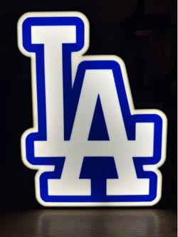 LA Dodgers Light