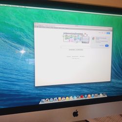 IMac 27" 3.4Ghz I5 W/ 1TB Storage