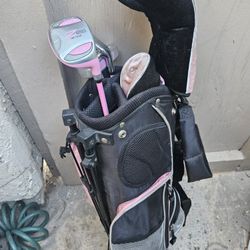 Girls Golf Bag