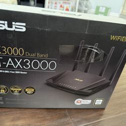 ASUS SMART WI-FI6 ROUTER AX3000 Dual Band