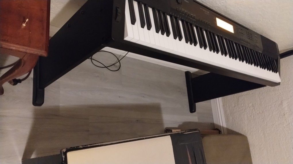 casio cdp220r 88 key fully weighted keyboard