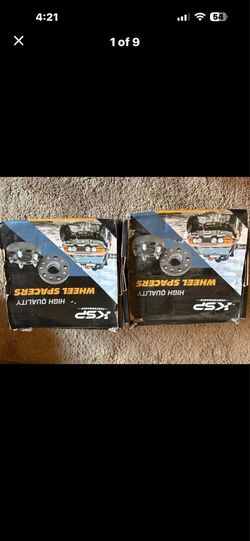 KSP wheel Spacers