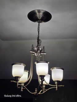 Wagon Wheel Chandalier