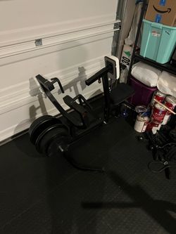 BACK / ROW MACHINE!!!