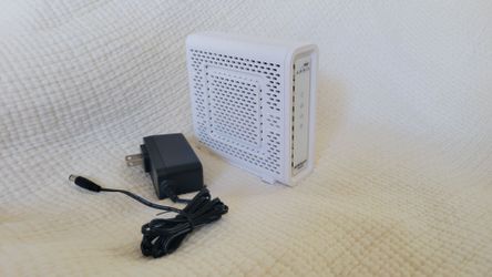 ARRIS SURFboard SB8200 32 x 8 DOCSIS 3.1 Gig-Speed Cable Modem - White