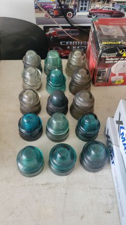 glass insulators