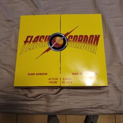 Flash Gordon Action 2 Pack By Neca