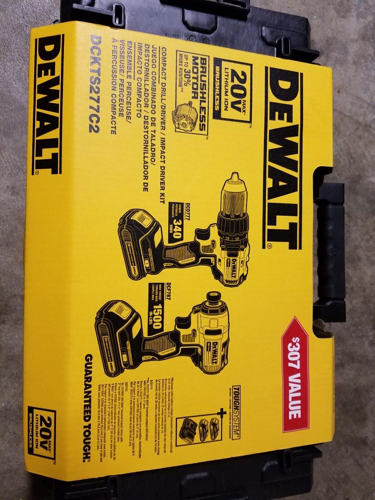 Dewalt dckts277c2 2024