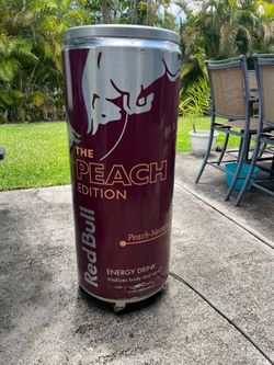 Red Bull can cooler