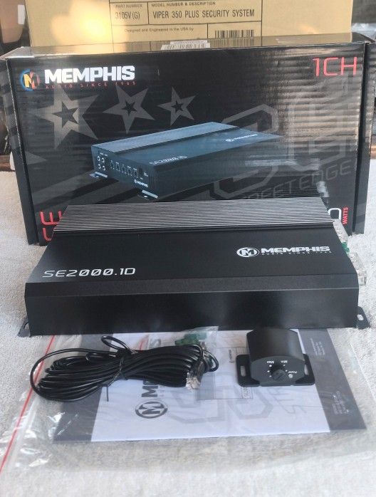 2000 Watts AMP MEMPHIS 🎶💪🏻