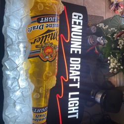 Bear Light Up Sign 