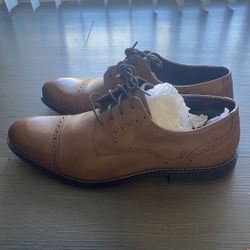 Stacy Adams Prescott Cap Toe Oxfords – Men’s 9.5 – Like New