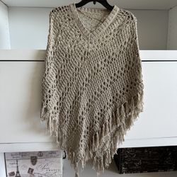 BeautifulPoncho Cardigan - One Size