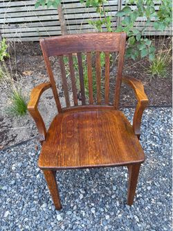 Vintage Murphy Chair Co. Banker's Chair