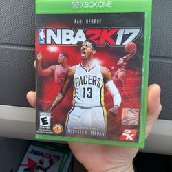 NBA2K17 Xbox One