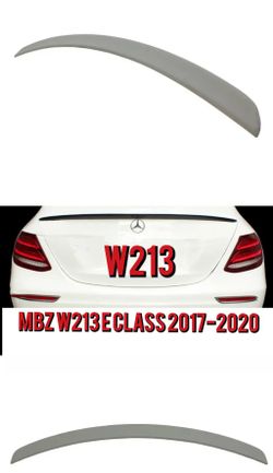 Mercedes Benz W209 W213 W222 W218 ABS Plastic Trunk Spoiler