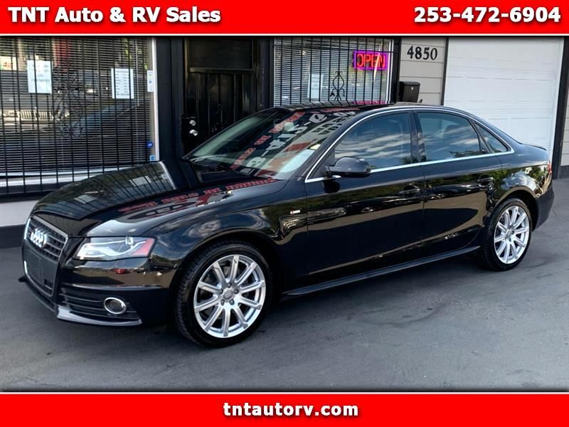2012 Audi A4