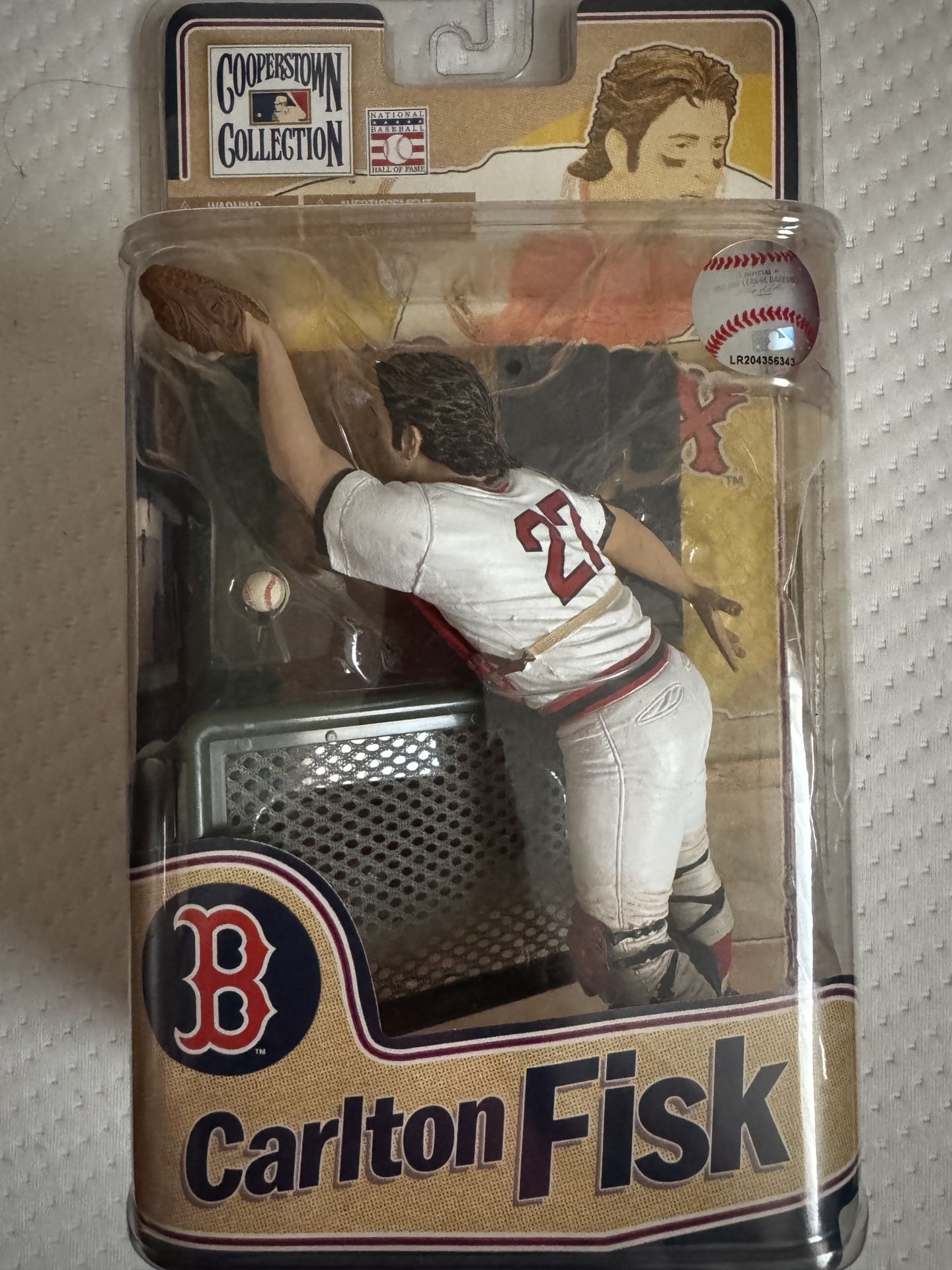 Carlton Fisk - Boston Red Sox, McFarlane Figure