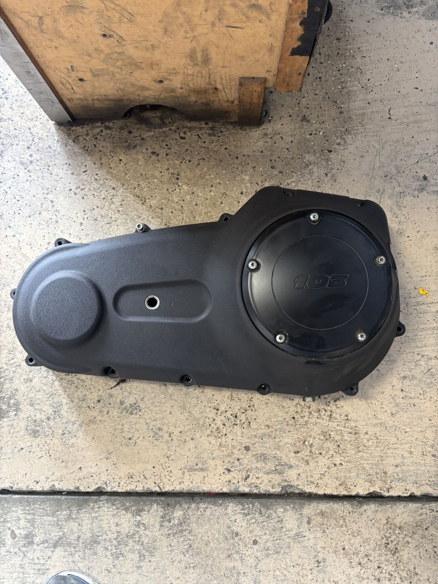 Harley Dyna Mid Control Set Up