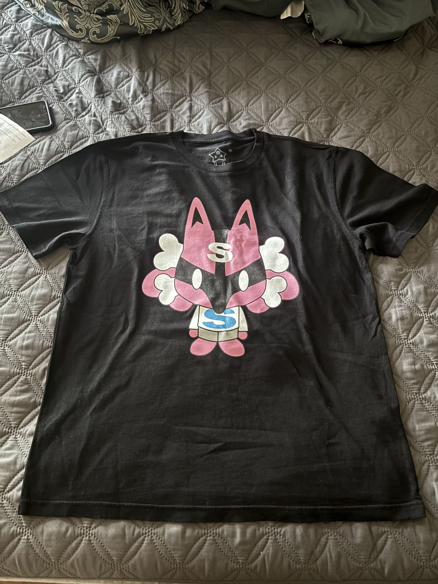 Sukamii Pink Fox Shirt