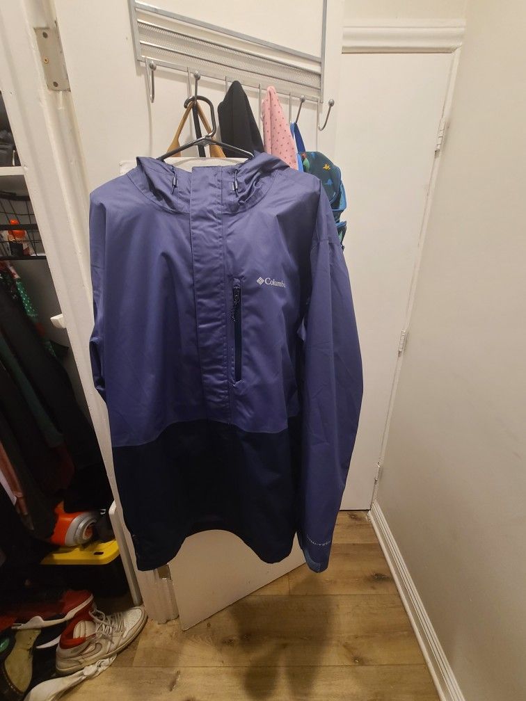 Colombia 3XT Rain Jacket