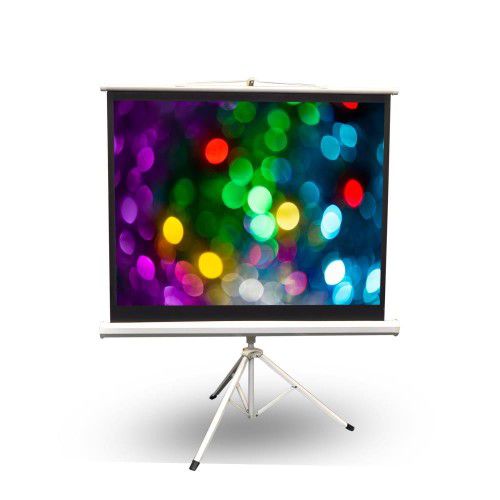 Portable Projector Screen W Tripod Stand New 