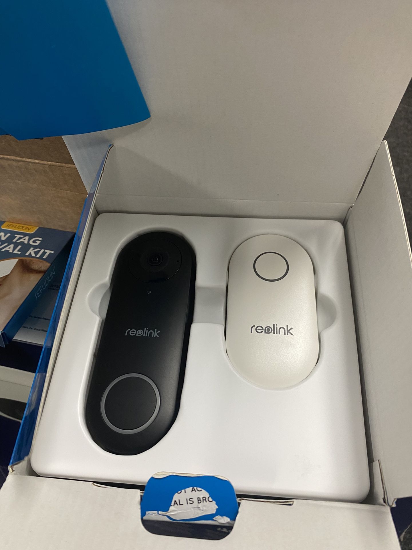Reolink 5MP Video-Türklingel PoE NEU, OVP
