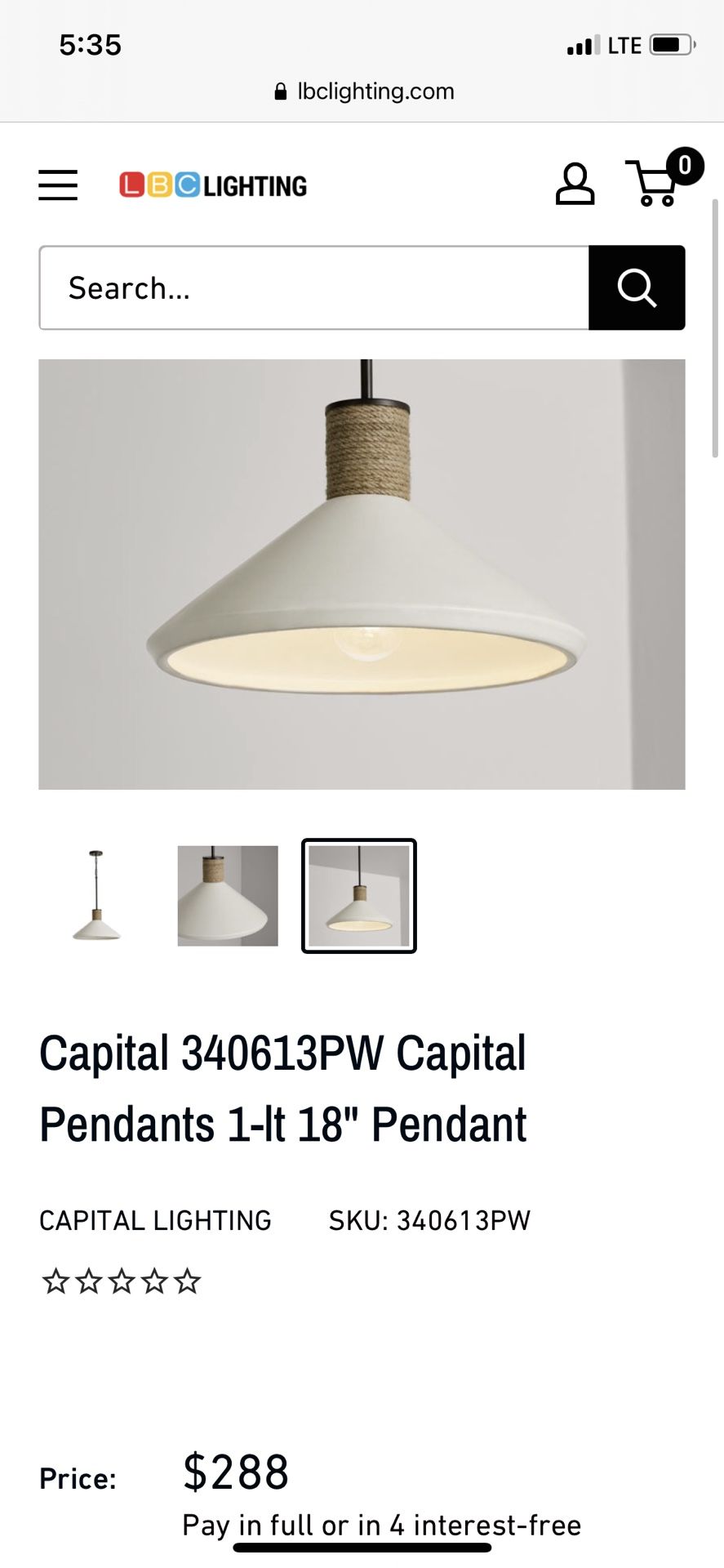 Capital Lighting 340613PW Elijah 1 Light 18 inch Dark Pewter Pendant Light