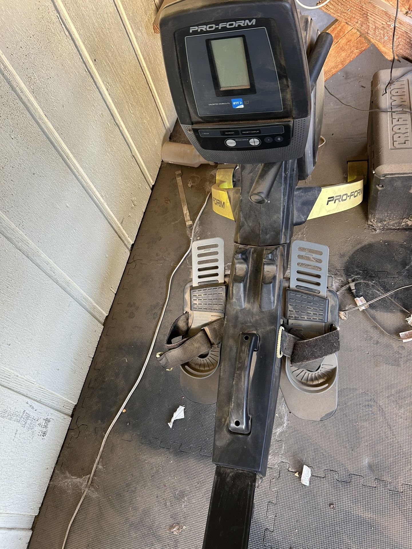 Row Machine