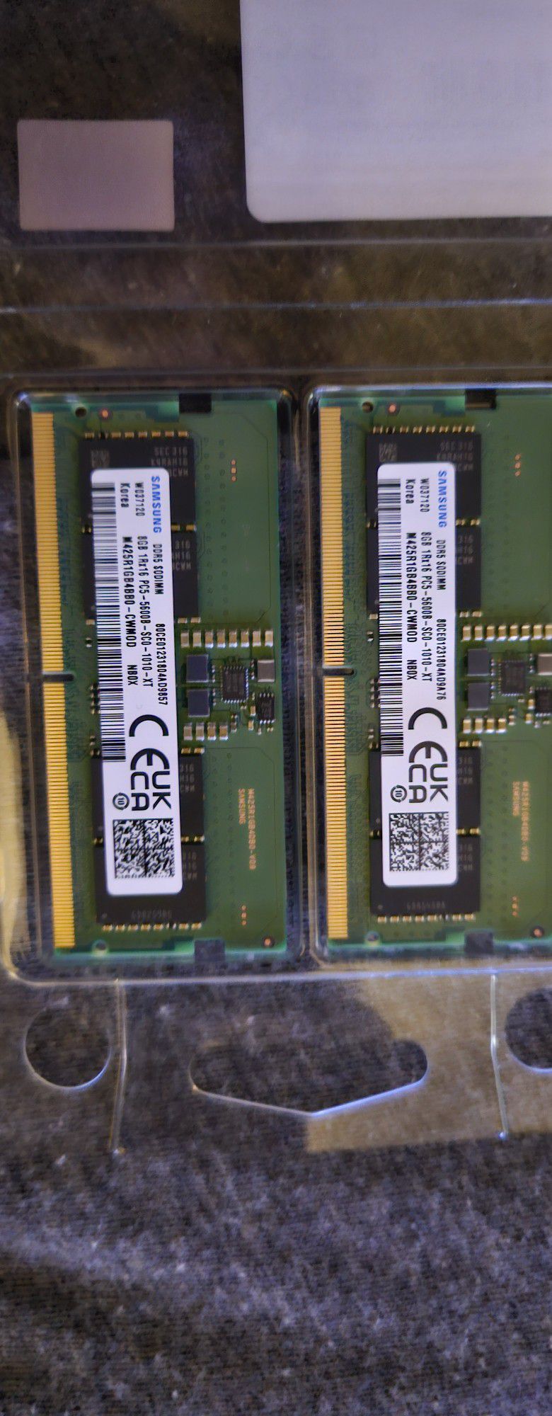 16GB Samsung SODIMM DDR5 