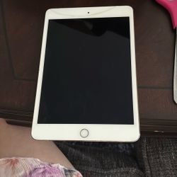 iPad Mini 4- SIM LOCKED