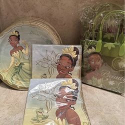 The Princess and The Frog Small Party Box 