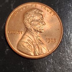 *1 Cent 1983 No Mint Mark RD 2.48gr