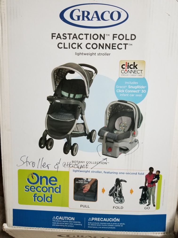 Stroller...Car Seat included. Excellent Condition