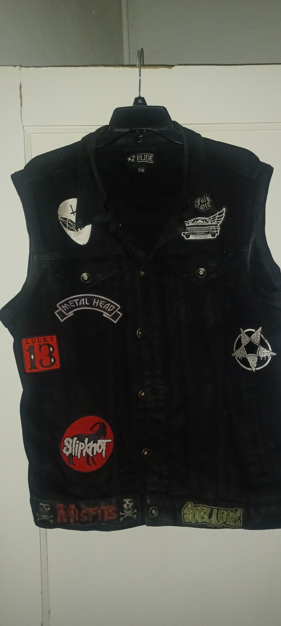 HEAVY MEATAL JACKET/VEST